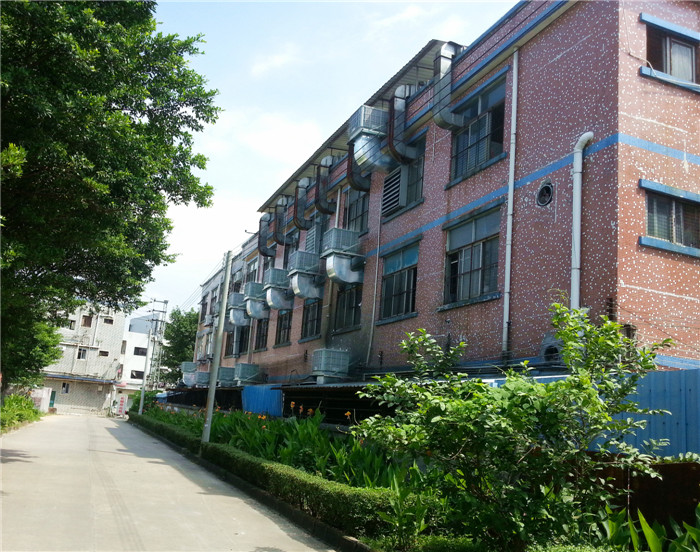 东莞企石91免费视频软件厂房降温设备安装工程