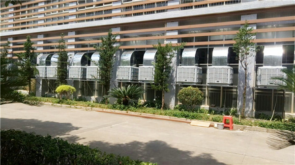 高温五金电子车间降温通风91免费视频软件效果明显