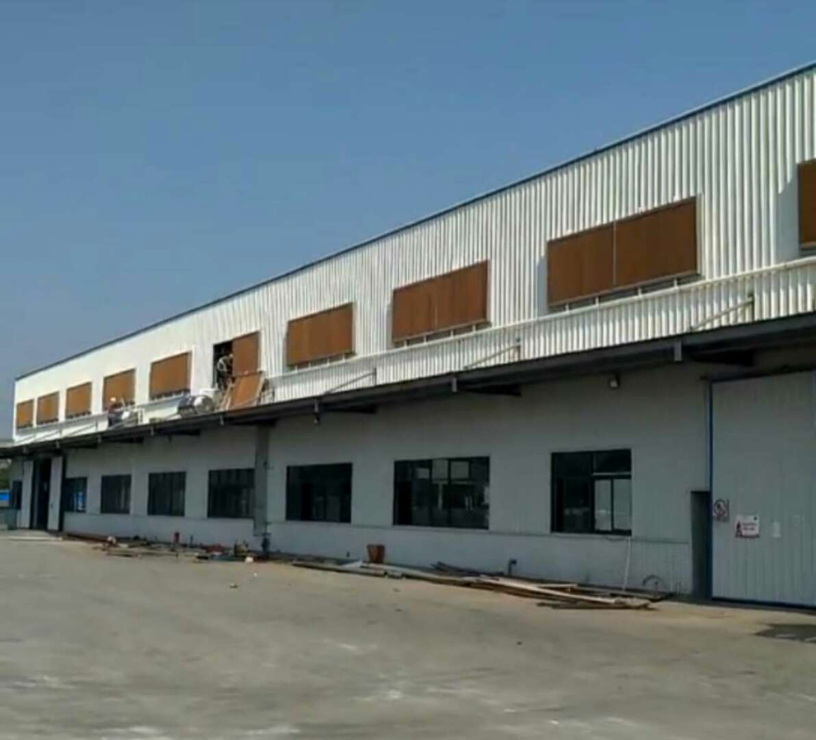 深圳车间降温水帘，厂房安装湿帘风机