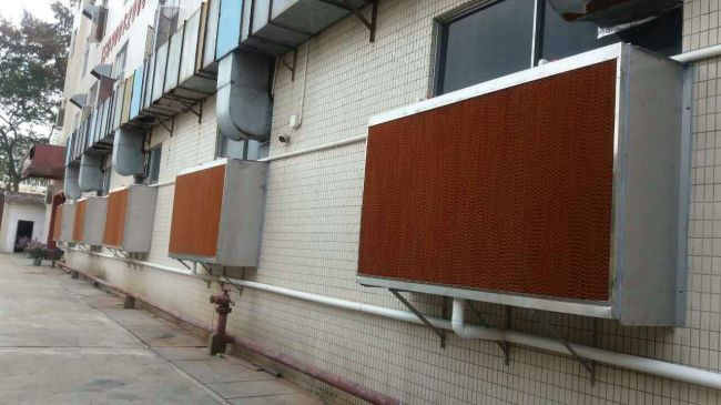 深圳龙岗水帘，湿帘风机厂房车间降温安装-91免费小视频