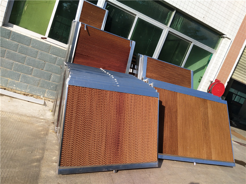 深圳水帘窗，湿帘墙定制车间降温安装-91免费小视频