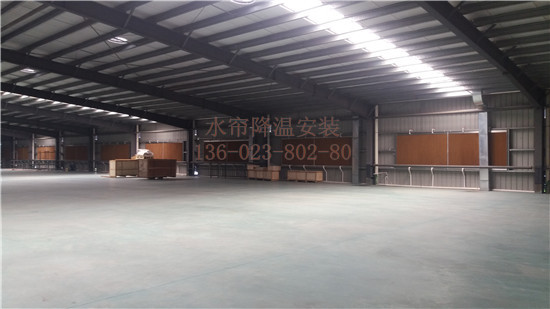 10公分厚湿帘墙、15公分厚降温水帘_降温水帘