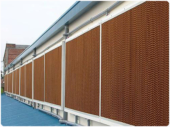 降温湿帘与负压风机，助力养殖场通风降温