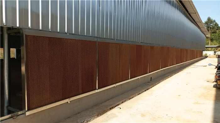 你知道，水帘降温是怎么安装设计的吗