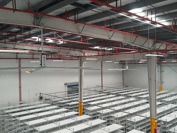 工业大风扇适合什么场所使用？