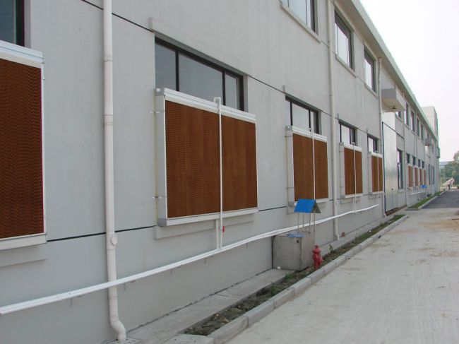 水帘安装方法？