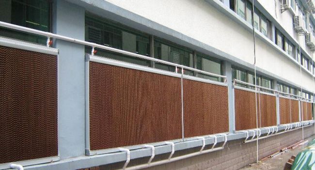 水帘降温工程介绍